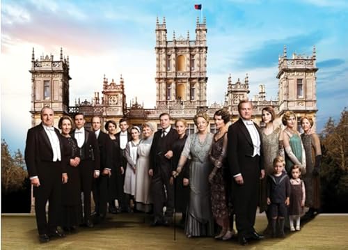 1000 Teile Downton.A Film Poster Puzzle für Erwachsene und Familien, Lernspielzeug Qw660Zp 70x50CM von FPTZL