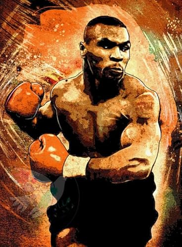 1000 Teile Puzzle Boxer Tysons Poster für Familie Stressabbau Lernspielzeug Gt140Zw 38x26CM 1000 Teile Puzzle Boxer Tysons Poster für Familie Stressabbau Lernspielzeug Gt140Zw 38x26CM von FPTZL