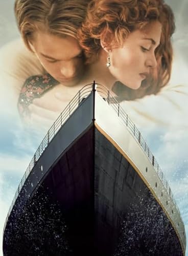 1000 Teile - Puzzlespiel zum Stressabbau für Erwachsene - Poster zum Film Titanic - Gedächtnisspiele für ältere Menschen - Puzzle-Wanddekoration Tk294Zw 52 x 38 cm 1000 Teile - Puzzlespiel zum Stressabbau für Erwachsene - Poster zum Film Titanic - Gedächtnisspiele für ältere Menschen - Puzzle-Wanddekoration Tk294Zw 52 x 38 cm von FPTZL
