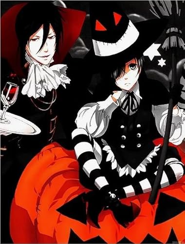 1000-teiliges Japanisches Anime-Poster „Black Brina Palencia“ für Erwachsene, Familien-Lernspielzeug, Xq519Zy, 52 x 38 cm 1000-teiliges Japanisches Anime-Poster „Black Brina Palencia“ für Erwachsene, Familien-Lernspielzeug, Xq519Zy, 52 x 38 cm von FPTZL
