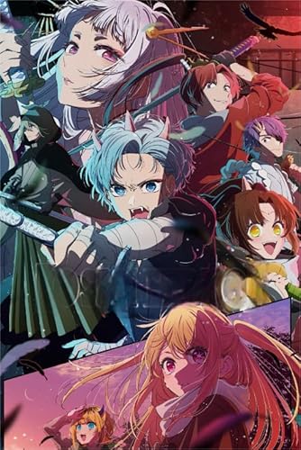 1000-teiliges Japanisches Anime-Poster mit Hoshino Rubii für Erwachsene, Familie, Lernspielzeug, Xq297Zy, 70 x 50 cm 1000-teiliges Japanisches Anime-Poster mit Hoshino Rubii für Erwachsene, Familie, Lernspielzeug, Xq297Zy, 70 x 50 cm von FPTZL