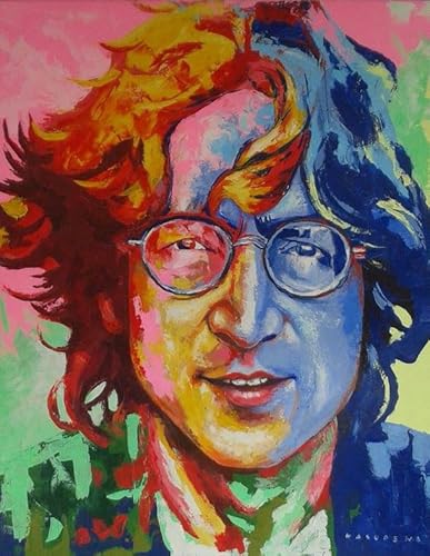 1000-teiliges Poster-Puzzle mit Sänger J. Lennon, lustiges Spiel, Spielzeug, Lernspiel für Erwachsene, Gt288Zw, 70 x 50 cm 1000-teiliges Poster-Puzzle mit Sänger J. Lennon, lustiges Spiel, Spielzeug, Lernspiel für Erwachsene, Gt288Zw, 70 x 50 cm von FPTZL