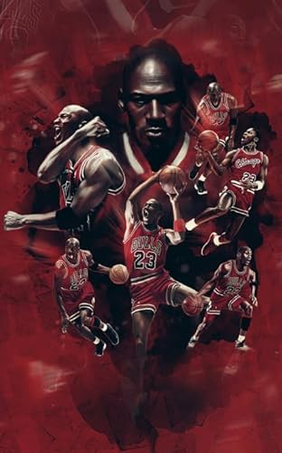 1000-teiliges Puzzle, Basketballspieler 23, Poster für Stressabbau in der Familie, Lernspielzeug, Qz236Yk, 70 x 50 cm 1000-teiliges Puzzle, Basketballspieler 23, Poster für Stressabbau in der Familie, Lernspielzeug, Qz236Yk, 70 x 50 cm von FPTZL