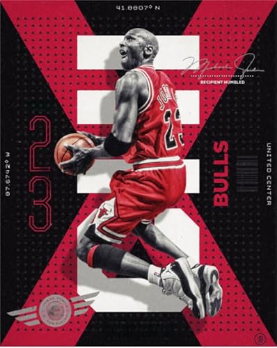 1000-teiliges Puzzle, Basketballspieler 23, Poster für Stressabbau in der Familie, Lernspielzeug, Qz237Yk, 70 x 50 cm 1000-teiliges Puzzle, Basketballspieler 23, Poster für Stressabbau in der Familie, Lernspielzeug, Qz237Yk, 70 x 50 cm von FPTZL