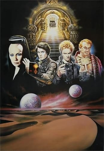 1000-teiliges Puzzle, Film-Duness-Kunst-Poster, Puzzle für Erwachsene, Familien-Dekompressionsspiele, Xq501Zy, 70 x 50 cm 1000-teiliges Puzzle, Film-Duness-Kunst-Poster, Puzzle für Erwachsene, Familien-Dekompressionsspiele, Xq501Zy, 70 x 50 cm von FPTZL