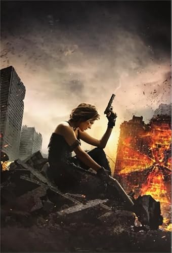 1000-teiliges Puzzle, Klassische Filmplakate der Bewohner, für Erwachsene, Familien, Lernspielzeug, Qz279Yk, 70 x 50 cm 1000-teiliges Puzzle, Klassische Filmplakate der Bewohner, für Erwachsene, Familien, Lernspielzeug, Qz279Yk, 70 x 50 cm von FPTZL