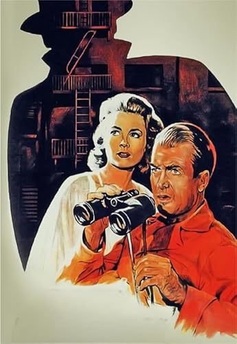 1000-teiliges Puzzle, Retro-Filmplakat von Rears, für Stressabbau in der Familie, Lernspielzeug, Gt314Zw, 70 x 50 cm 1000-teiliges Puzzle, Retro-Filmplakat von Rears, für Stressabbau in der Familie, Lernspielzeug, Gt314Zw, 70 x 50 cm von FPTZL
