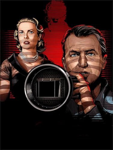 1000-teiliges Puzzle, Retro-Filmplakat von Rears, für Stressabbau in der Familie, Lernspielzeug, Gt316Zw, 70 x 50 cm 1000-teiliges Puzzle, Retro-Filmplakat von Rears, für Stressabbau in der Familie, Lernspielzeug, Gt316Zw, 70 x 50 cm von FPTZL