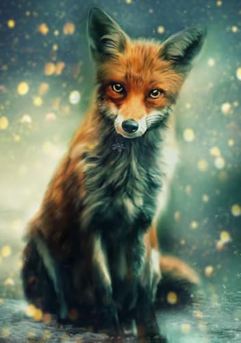 1000-teiliges Puzzle, Tierfüchse, Wandkunst, Poster für Erwachsene, Spielzeug, Dekompressionsspiel, 70 x 50 cm 1000-teiliges Puzzle, Tierfüchse, Wandkunst, Poster für Erwachsene, Spielzeug, Dekompressionsspiel, 70 x 50 cm von FPTZL