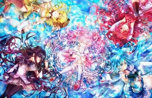 1000-teiliges Puzzle, japanische Anime-Poster für Erwachsene, Familien-Lernspielzeug, Qz835Yk, 70 x 50 cm 1000-teiliges Puzzle, japanische Anime-Poster für Erwachsene, Familien-Lernspielzeug, Qz835Yk, 70 x 50 cm von FPTZL