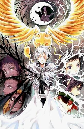 1000-teiliges Puzzle, japanische Animes, D.Gray-Man, Wandkunst-Poster für Spielzeug für Erwachsene, Dekompressionsspiel, Xq146Zy, 70 x 50 cm 1000-teiliges Puzzle, japanische Animes, D.Gray-Man, Wandkunst-Poster für Spielzeug für Erwachsene, Dekompressionsspiel, Xq146Zy, 70 x 50 cm von FPTZL