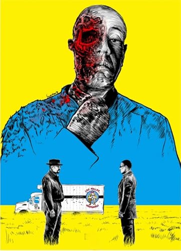 1000-teiliges Puzzle, klassischer Film „Breakings Bad“, Wandkunst-Poster für Spielzeug für Erwachsene, Dekompressionsspiel, Gt401Zw, 70 x 50 cm 1000-teiliges Puzzle, klassischer Film „Breakings Bad“, Wandkunst-Poster für Spielzeug für Erwachsene, Dekompressionsspiel, Gt401Zw, 70 x 50 cm von FPTZL