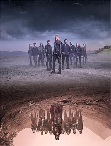 1000-teiliges Puzzle „The 100 Actionfilmposter“ für die Familie, Stressabbau, Lernspielzeug, Gt220Zw, 70 x 50 cm von FPTZL
