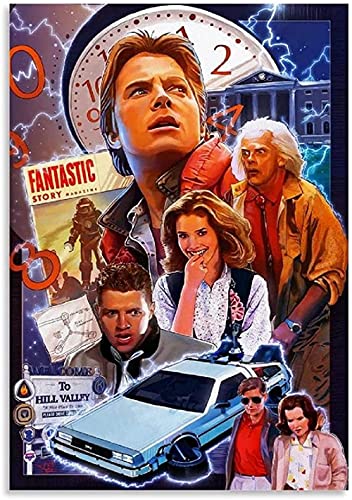 1000-teiliges Puzzle „Zurück in die Zukunft“, Filmplakate, Spielzeug für Erwachsene, Dekompressionsspiel, 70 x 50 cm 1000-teiliges Puzzle „Zurück in die Zukunft“, Filmplakate, Spielzeug für Erwachsene, Dekompressionsspiel, 70 x 50 cm von FPTZL