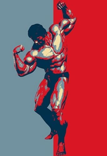 1000-teiliges Puzzle Bodybuilder Schwarzenegger-Poster für Erwachsene, Familienspiele, Lernspielzeug, Gq475Zy, 70 x 50 cm 1000-teiliges Puzzle Bodybuilder Schwarzenegger-Poster für Erwachsene, Familienspiele, Lernspielzeug, Gq475Zy, 70 x 50 cm von FPTZL