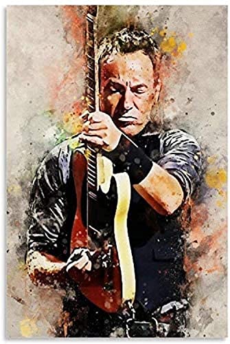 1000-teiliges Puzzle Bruce Springsteen Intellektuelles Bild Kinder Erwachsene Lernspielzeug Spiel Puzzles 1000 Teile 70x50CM von FPTZL