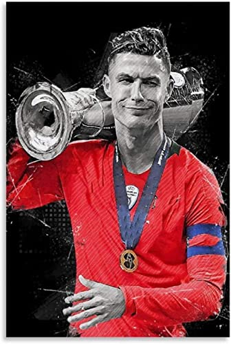 1000-teiliges Puzzle Cristiano Ronaldo für Kinder und Erwachsene, Lernspielzeug, Spielpuzzle, 1000 Teile, 70 x 50 cm von FPTZL
