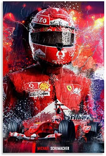 1000-teiliges Puzzle Michael Schumacher F1, Leinwand-Kunstposter, für Kinder und Erwachsene, Lernspielzeug, Spielpuzzle, 1000 Teile, 52 x 38 cm 1000-teiliges Puzzle Michael Schumacher F1, Leinwand-Kunstposter, für Kinder und Erwachsene, Lernspielzeug, Spielpuzzle, 1000 Teile, 52 x 38 cm von FPTZL
