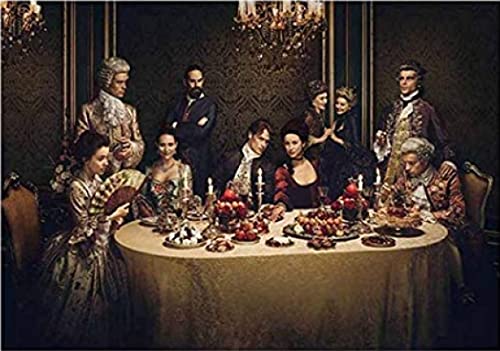 1000-teiliges Puzzle Outlander Poster Show Filmcharakterkunst für Erwachsene Kinderspiele Lernspielzeug Px111Yk 38x26CM 1000-teiliges Puzzle Outlander Poster Show Filmcharakterkunst für Erwachsene Kinderspiele Lernspielzeug Px111Yk 38x26CM von FPTZL