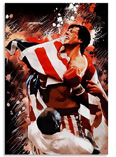 1000-teiliges Puzzle Rocky Balboa, legendärer Boxer, Puzzles, Lernspielzeug für Erwachsene, Geburtstag, Kinder, Weihnachten, Jahrestag, 70 x 50 cm 1000-teiliges Puzzle Rocky Balboa, legendärer Boxer, Puzzles, Lernspielzeug für Erwachsene, Geburtstag, Kinder, Weihnachten, Jahrestag, 70 x 50 cm von FPTZL