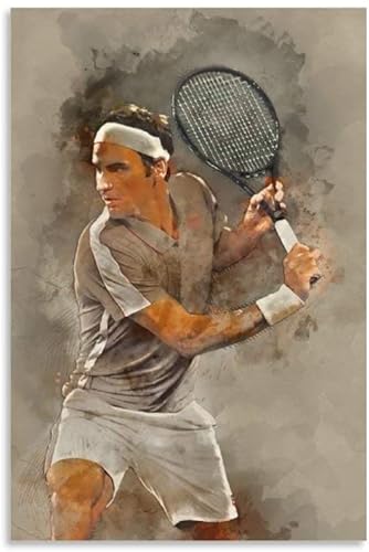 1000-teiliges Puzzle Roger Federer, berühmter Tennisspieler, Sportler, Kinder und Erwachsene, Lernspielzeug, Spielpuzzle, 1000 Teile, 70 x 50 cm 1000-teiliges Puzzle Roger Federer, berühmter Tennisspieler, Sportler, Kinder und Erwachsene, Lernspielzeug, Spielpuzzle, 1000 Teile, 70 x 50 cm von FPTZL