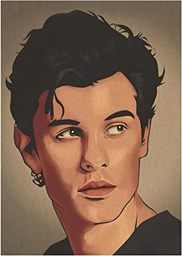 1000-teiliges Puzzle Shawn Mendes Poster Erwachsene Kinder Papierspielzeug Lernspiel 52x38CM von FPTZL
