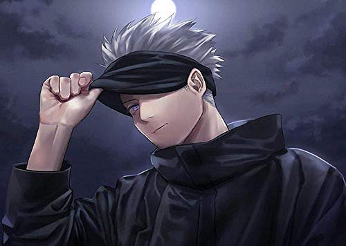 1000-teiliges Puzzle für Erwachsene und Jugendliche, Heimdekorationsposter (HD-Anime-Poster), 70 x 50 cm von FPTZL