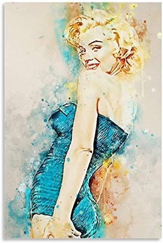 1000-teiliges Puzzle für Erwachsene und Kinder, Marilyn Monroes Puzzle, Lernspielzeug, 1000 Teile, 70 x 50 cm von FPTZL