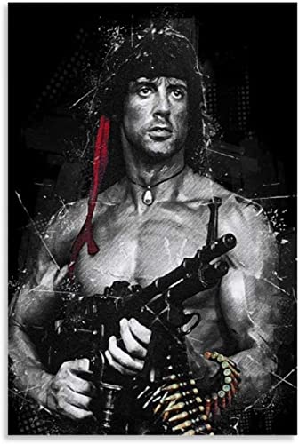 1000-teiliges Puzzle für Rambo, Bedruckt, für Erwachsene und Kinder, Lernspielzeug, 1000 Teile, 70 x 50 cm 1000-teiliges Puzzle für Rambo, Bedruckt, für Erwachsene und Kinder, Lernspielzeug, 1000 Teile, 70 x 50 cm von FPTZL