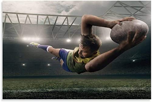 1000-teiliges Puzzle für Rugby Union, für Erwachsene und Kinder, Lernspielzeug, 1000 Teile, 70 x 50 cm 1000-teiliges Puzzle für Rugby Union, für Erwachsene und Kinder, Lernspielzeug, 1000 Teile, 70 x 50 cm von FPTZL