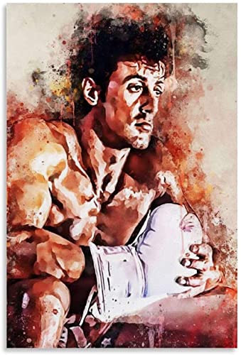 1000-teiliges Puzzle für Sylvester Stallone, Rocky und Foto, Puzzle für Erwachsene und Kinder, Lernspielzeug, 1000 Teile, 70 x 50 cm 1000-teiliges Puzzle für Sylvester Stallone, Rocky und Foto, Puzzle für Erwachsene und Kinder, Lernspielzeug, 1000 Teile, 70 x 50 cm von FPTZL