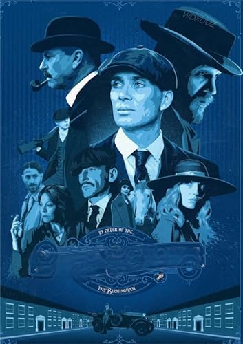 1000-teiliges Puzzle mit Filmplakat von McCarthy Shelby für den Stressabbau in der Familie, Lernspielzeug, Qw742Zp, 70 x 50 cm 1000-teiliges Puzzle mit Filmplakat von McCarthy Shelby für den Stressabbau in der Familie, Lernspielzeug, Qw742Zp, 70 x 50 cm von FPTZL
