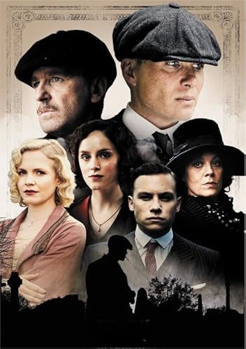 1000-teiliges Puzzle mit McCarthy Shelbys Filmplakat für Stressabbau in der Familie, Lernspielzeug, Qw745Zp, 70 x 50 cm 1000-teiliges Puzzle mit McCarthy Shelbys Filmplakat für Stressabbau in der Familie, Lernspielzeug, Qw745Zp, 70 x 50 cm von FPTZL