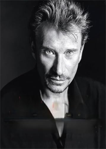 1000-teiliges Puzzle mit Sänger J.Hallyday-Postern für den Stressabbau in der Familie, Lernspielzeug, Qz421Yk, 70 x 50 cm 1000-teiliges Puzzle mit Sänger J.Hallyday-Postern für den Stressabbau in der Familie, Lernspielzeug, Qz421Yk, 70 x 50 cm von FPTZL