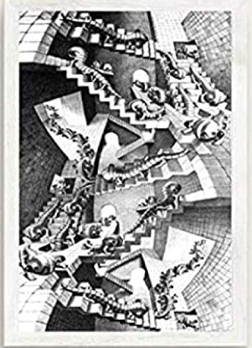 2000 Teile Escher Surrealistische geometrische Qualitätspuzzles für Erwachsene Kinder Spiele Lernspielzeug Wq114Xz 70x100CM 2000 Teile Escher Surrealistische geometrische Qualitätspuzzles für Erwachsene Kinder Spiele Lernspielzeug Wq114Xz 70x100CM von FPTZL