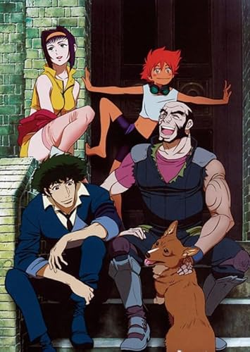 2000 Teile Japanisches Anime-Poster-Puzzle Spike.S als Lernspielzeug für Erwachsene und ihre Kinder Gt110Zw 100x70CM von FPTZL