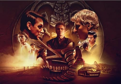2000 Teile Klassische Filmplakate Puzzle Für Erwachsene Und Familien Lernspielzeug Qz193Yk 100 x70CM 2000 Teile Klassische Filmplakate Puzzle Für Erwachsene Und Familien Lernspielzeug Qz193Yk 100 x70CM von FPTZL