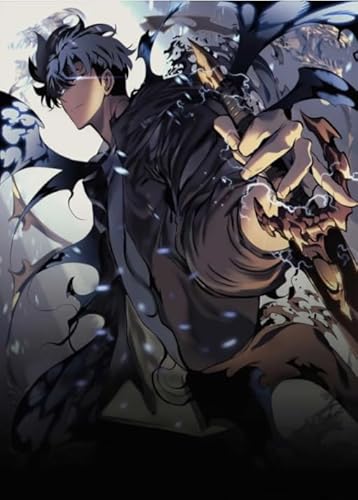 2000 Teile japanische Animes Leveling Poster Puzzle für Erwachsene Familie Lernspielzeug Xq457Zy 100 x70CM von FPTZL