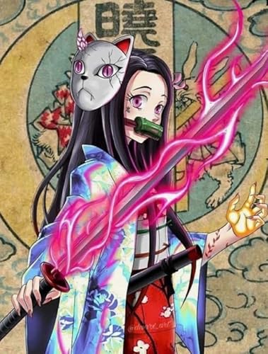 2000 Teile japanische Animes Tanjirou Dämonen Poster Puzzle für Erwachsene und Familien Lernspielzeug Qz125Yk 100 x70CM 2000 Teile japanische Animes Tanjirou Dämonen Poster Puzzle für Erwachsene und Familien Lernspielzeug Qz125Yk 100 x70CM von FPTZL