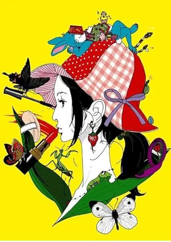 2000 Teile japanische Illustrationen abstrakte Kunst Poster Puzzle für Erwachsene Familie pädagogisches Spielzeug Xq83Zy 100 x70CM von FPTZL