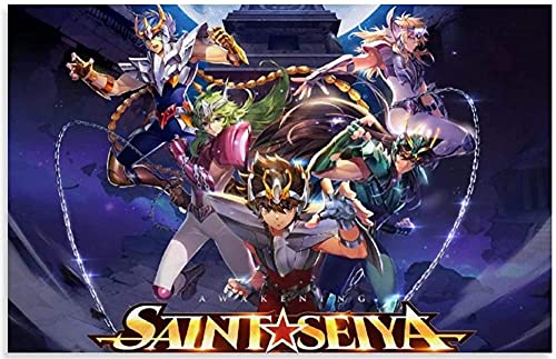2000-teiliges Anime Saint Seiya-Puzzle für Erwachsene, Dekompressionsspiel, Kinderspielzeug, Weihnachtsgeburtstagsgeschenke, 100 x 70 cm 2000-teiliges Anime Saint Seiya-Puzzle für Erwachsene, Dekompressionsspiel, Kinderspielzeug, Weihnachtsgeburtstagsgeschenke, 100 x 70 cm von FPTZL