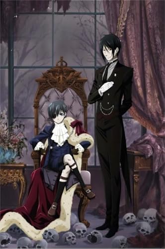 2000-teiliges Japanisches Anime-Poster „Black Brina Palencia“ für Erwachsene, Familien-Lernspielzeug, Xq516Zy, 100 x 70 cm 2000-teiliges Japanisches Anime-Poster „Black Brina Palencia“ für Erwachsene, Familien-Lernspielzeug, Xq516Zy, 100 x 70 cm von FPTZL
