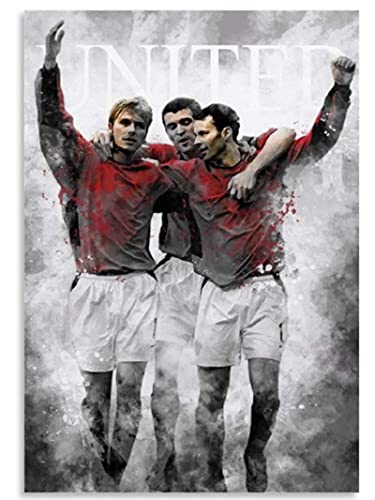 2000-teiliges Puzzle, Manchester United-Fußballspieler-Poster, Spielzeug für Erwachsene und Kinder, Lernspiel, klassisches Lernspielzeug-Puzzle, 100 x 70 cm 2000-teiliges Puzzle, Manchester United-Fußballspieler-Poster, Spielzeug für Erwachsene und Kinder, Lernspiel, klassisches Lernspielzeug-Puzzle, 100 x 70 cm von FPTZL