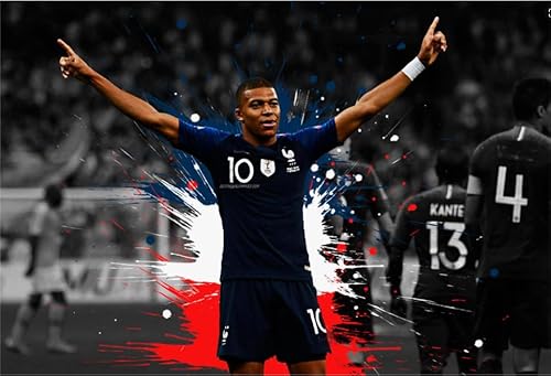 2000-teiliges Puzzle, französischer Fußballspieler Kylian.M, Poster für Erwachsene, Familie, Lernspielzeug, Kq35Pz, 100 x 70 cm 2000-teiliges Puzzle, französischer Fußballspieler Kylian.M, Poster für Erwachsene, Familie, Lernspielzeug, Kq35Pz, 100 x 70 cm von FPTZL