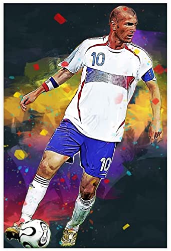 2000-teiliges Puzzle, internationaler Spieler Zinedine Zidane, Sport, Kinder und Erwachsene, Lernspielzeug, Spielpuzzle, 2000 Teile, 100 x 70 cm 2000-teiliges Puzzle, internationaler Spieler Zinedine Zidane, Sport, Kinder und Erwachsene, Lernspielzeug, Spielpuzzle, 2000 Teile, 100 x 70 cm von FPTZL