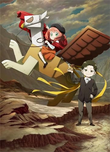 2000-teiliges Puzzle, japanische Anime-Familien, Wandkunst-Poster für Spielzeug für Erwachsene, Dekompressionsspiel, Xq114Zy, 100 x 70 cm 2000-teiliges Puzzle, japanische Anime-Familien, Wandkunst-Poster für Spielzeug für Erwachsene, Dekompressionsspiel, Xq114Zy, 100 x 70 cm von FPTZL
