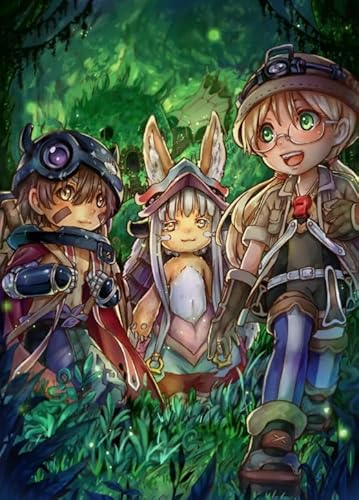 2000-teiliges Puzzle, japanische Anime-Poster „Made in Abysss“, für Erwachsene, Familien-Lernspielzeug, Xq287Zp, 100 x 70 cm 2000-teiliges Puzzle, japanische Anime-Poster „Made in Abysss“, für Erwachsene, Familien-Lernspielzeug, Xq287Zp, 100 x 70 cm von FPTZL