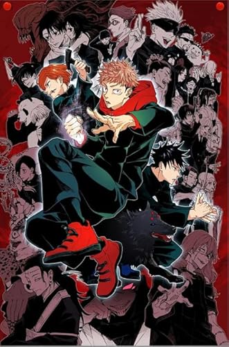 2000-teiliges Puzzle, japanische Animes, Itadori Yuji, Wandkunst, Poster für Spielzeug für Erwachsene, Dekompressionsspiel, Xq395Zy, 100 x 70 cm 2000-teiliges Puzzle, japanische Animes, Itadori Yuji, Wandkunst, Poster für Spielzeug für Erwachsene, Dekompressionsspiel, Xq395Zy, 100 x 70 cm von FPTZL