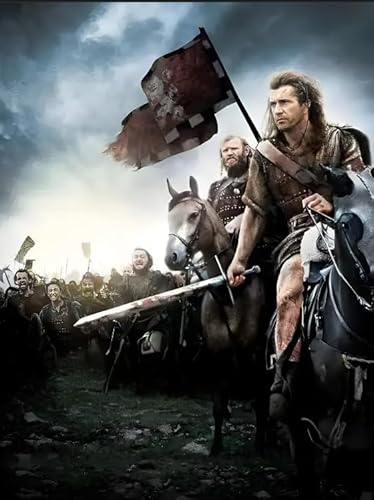 2000-teiliges Puzzle Bravehearts Actionfilmplakat für Erwachsene Familienspiele Lernspielzeug Xq376Zy 100 x 70 cm von FPTZL