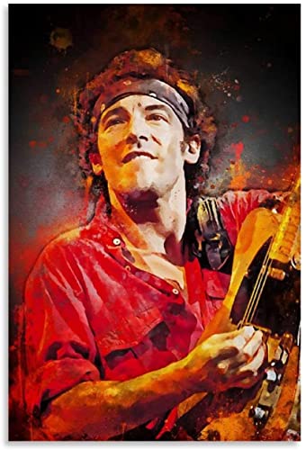 2000-teiliges Puzzle Bruce Springsteen Gitarrensänger-Poster High-End-Lernspielzeug für Kinder und Erwachsene, 2000-teiliges Puzzle, 100 x 70 cm von FPTZL